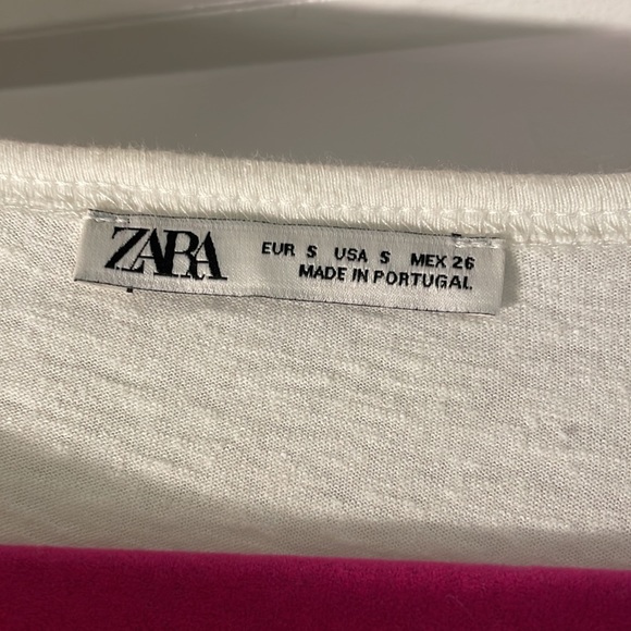 Zara patchwork tee - Picture 3 of 4